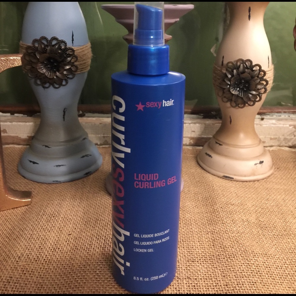Curly Sexy Hair Liquid Curling Gel