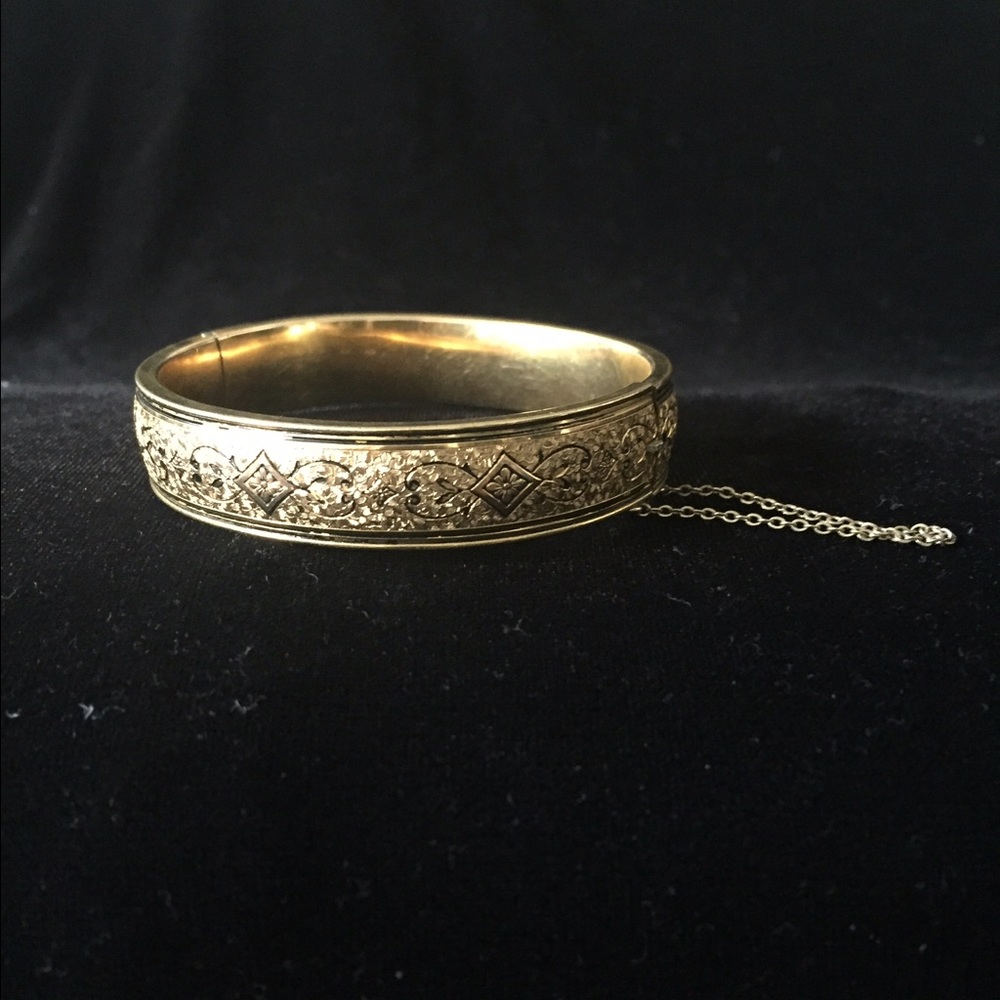 Vintage PSCO 10k Gold Filled Bracelet