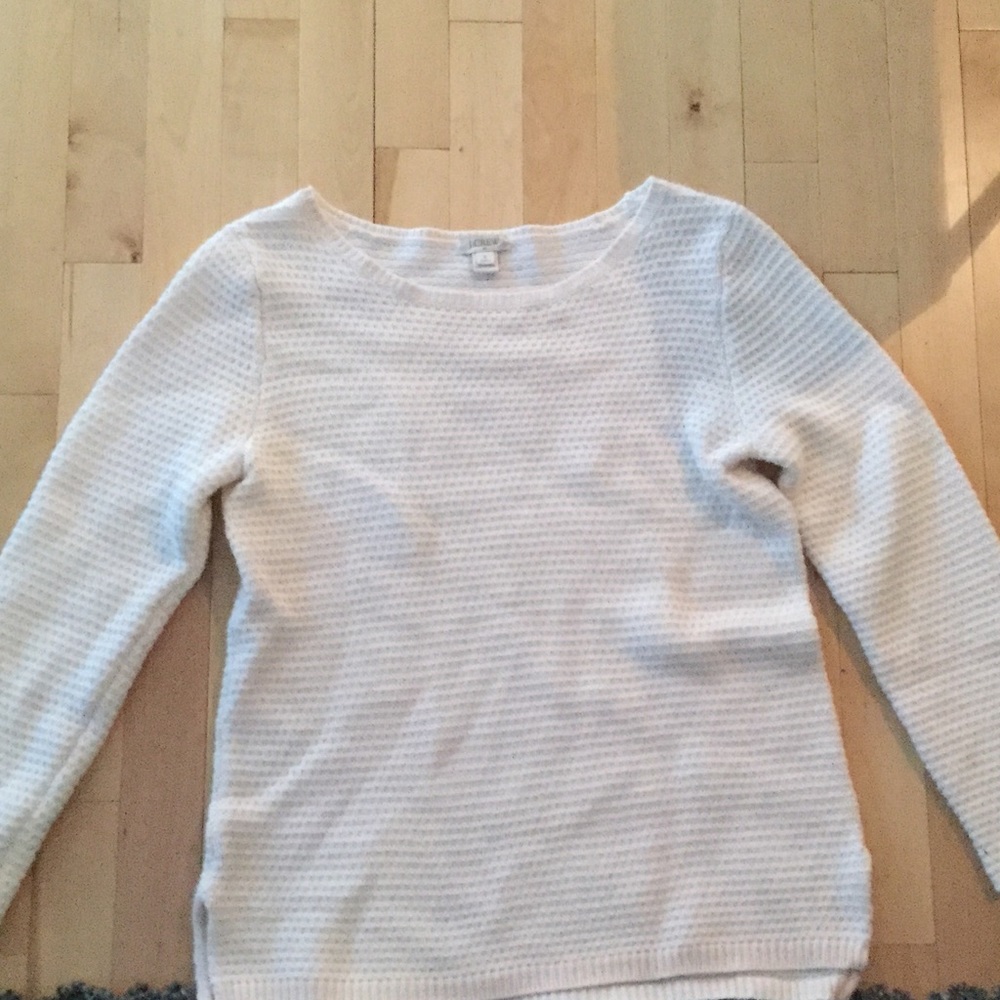Jcrew Factory light pink sweater medium