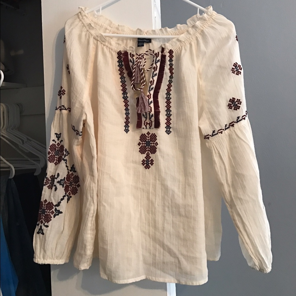 NWT American eagle blouse