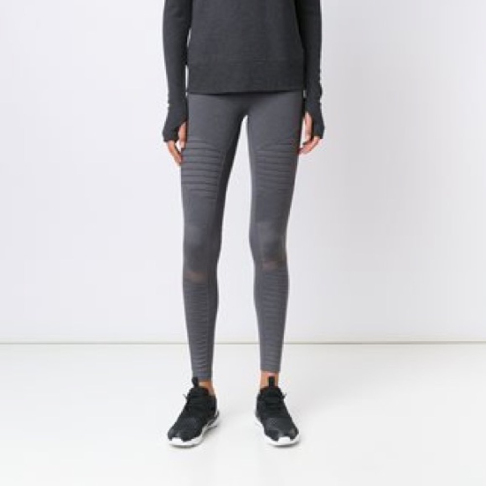 ALO Moto Leggings in stormy heather