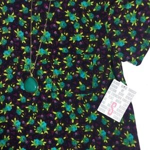 LuLaRoe Carly Swing Dress Size Small