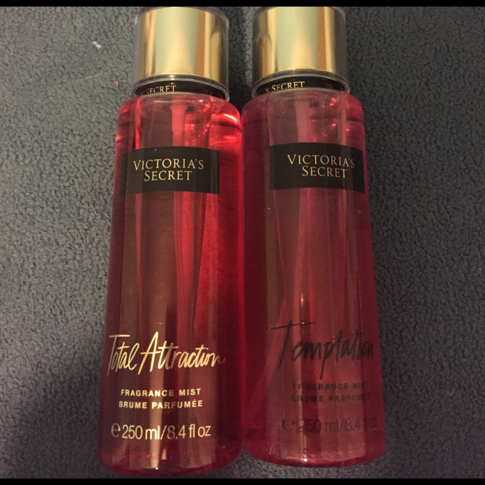 Victoria secret fragrance mists