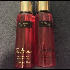 Victoria secret fragrance mists