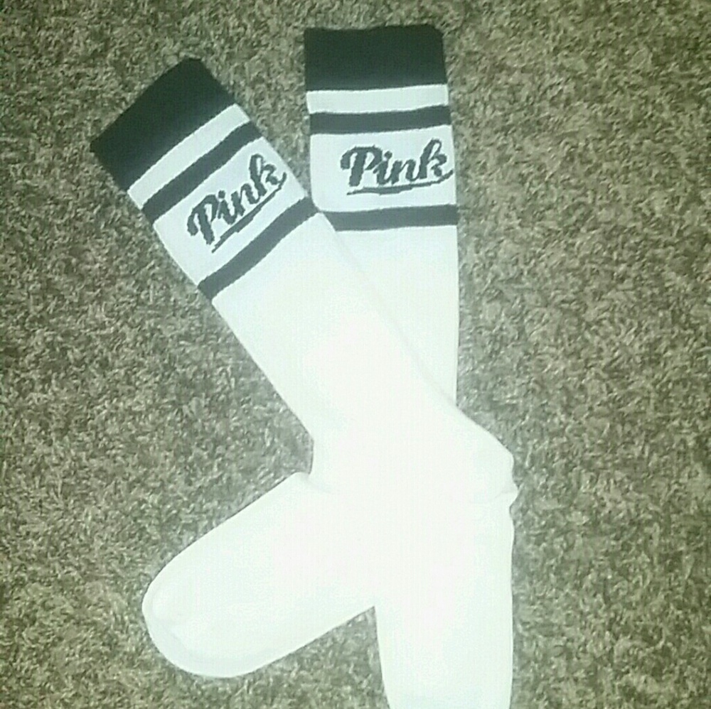Victorias Secret Pink Nation Socks!