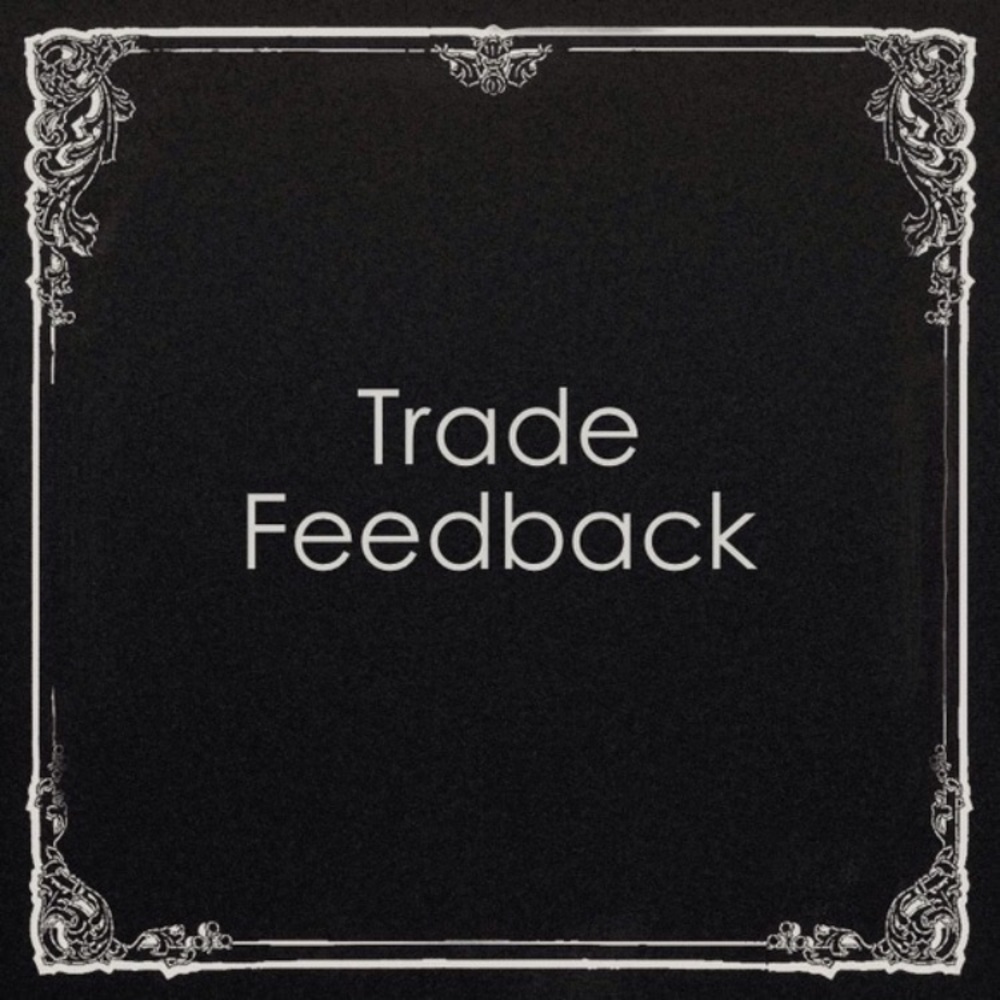 Please leave trade feedback here!