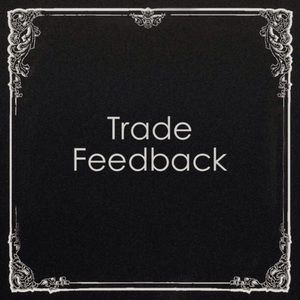 Please leave trade feedback here!