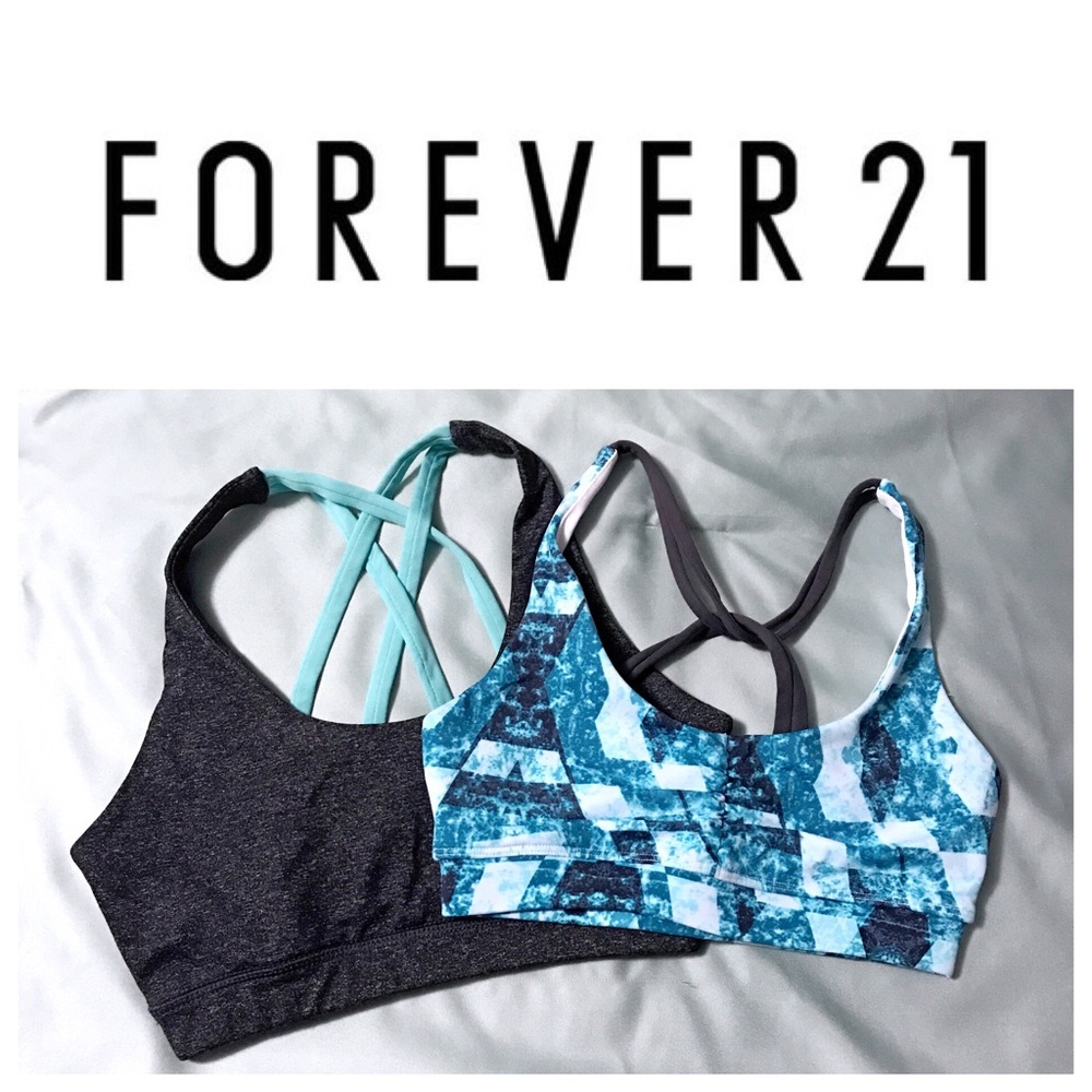 🔴SOLD🔴 Forever 21 Sports Bras