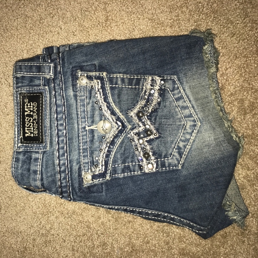 Miss Me Jean Shorts