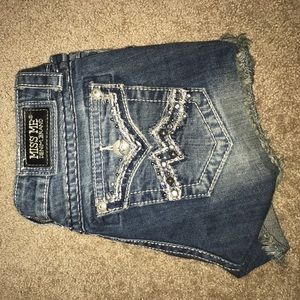 Miss Me Jean Shorts