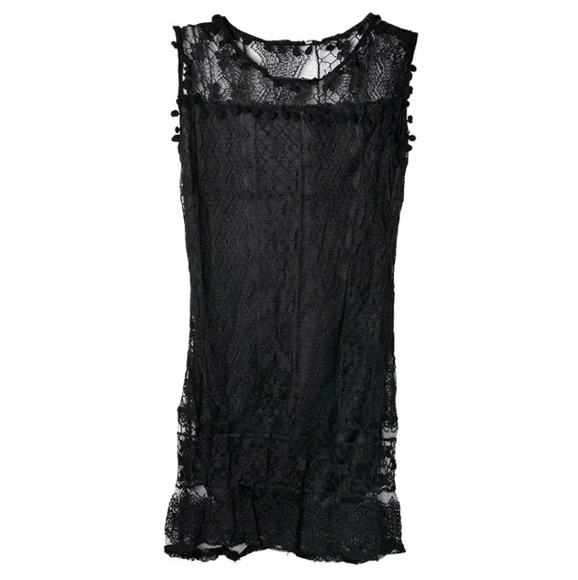 🎉HP🎉Black XL and 4XL LEFT LACE SUNDRESS - Picture 5 of 5