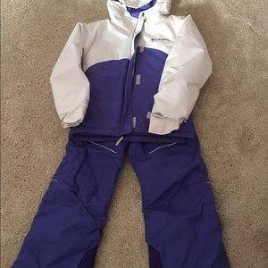 Columbia ski gear