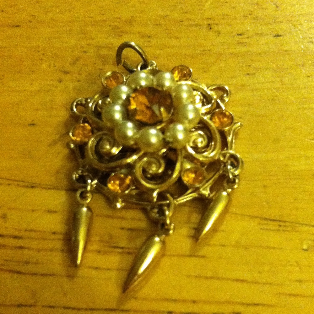 Rhinestone pendent - Picture 3 of 3