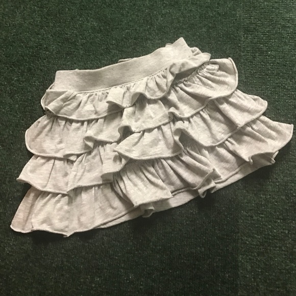 Gray Skorts - Picture 1 of 1