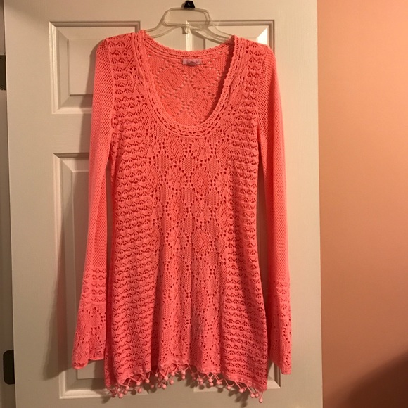 Lilly Pulitzer Tops - ‼️FINAL PRICE FIRM‼️Lilly Pulitzer sweater😍