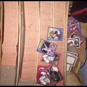 Baseball cards