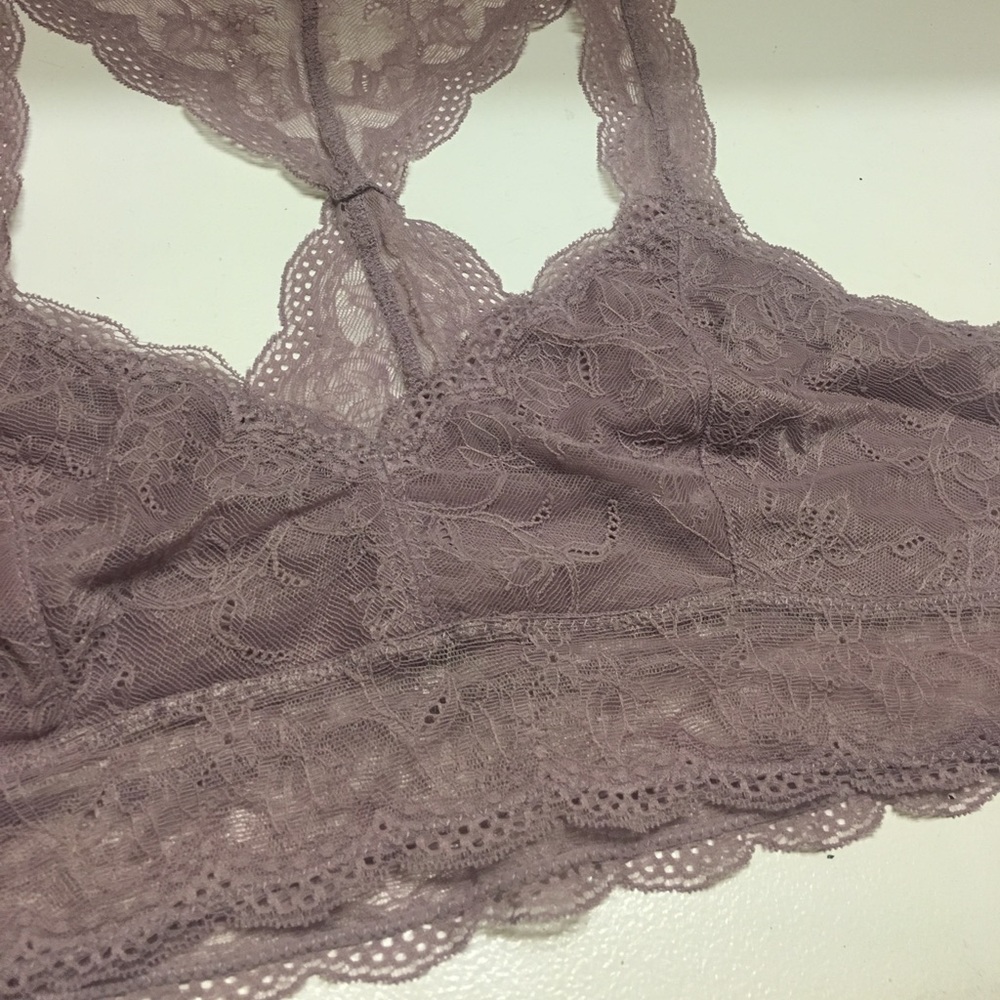 Light pink bralette