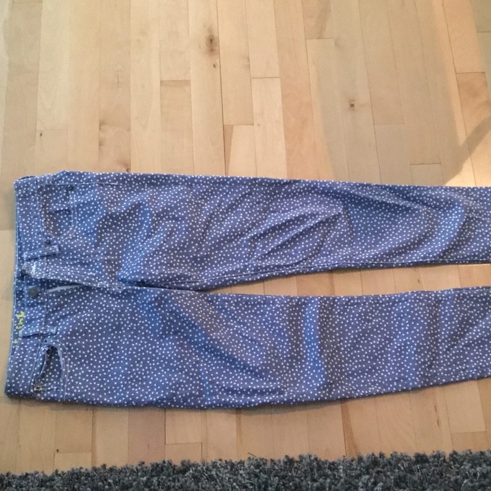 Jcrew Factory toothpick jeans