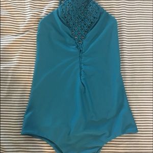 Mikoh one piece Avalon in Sea Turtle XL