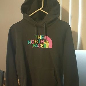The north face hoodie