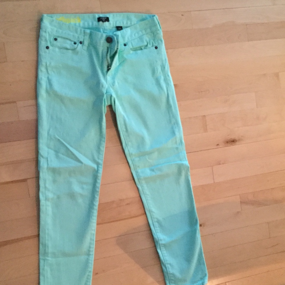 Jcrew Factory toothpick jeans