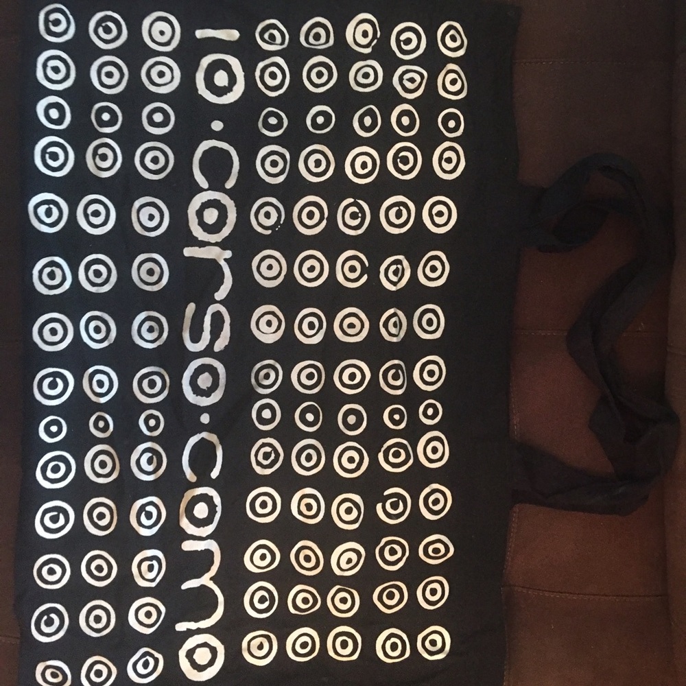 10 Corso Como Fabric Tote Never Used