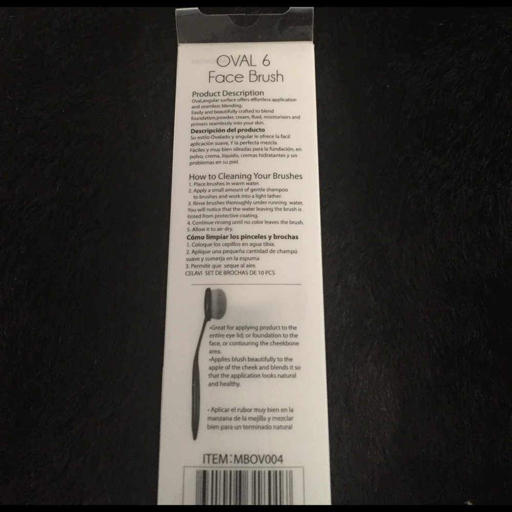 Make An OFFER!! Amazing! Oval Fave Brush - Picture 4 of 4