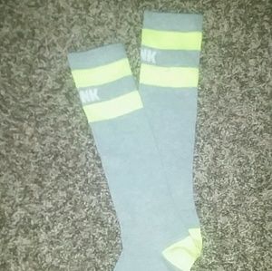 Victorias Secret Pink Nation Socks!
