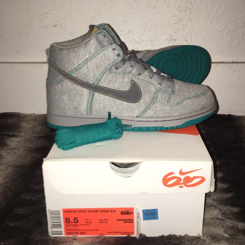 Women's Nike Dunk High 6.0