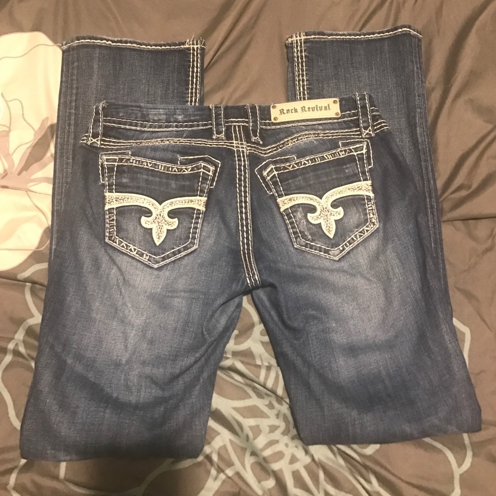 🚫SOLD🚫 Rock revival boot cut