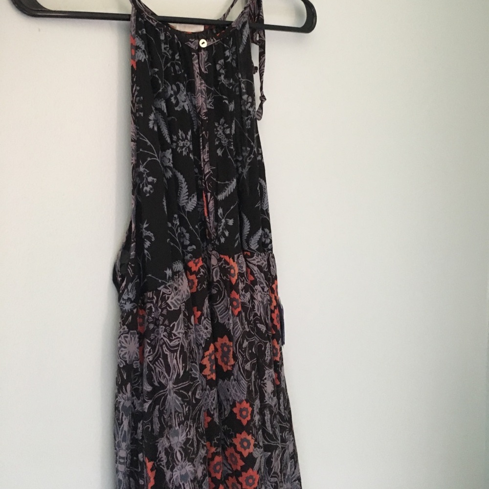 Free People floral Trapeze dream slip sundress - Picture 6 of 6