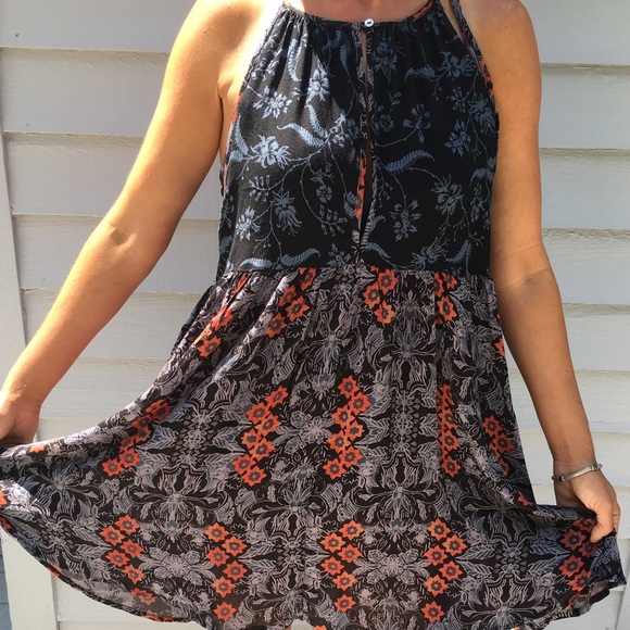 Free People floral Trapeze dream slip sundress - Picture 5 of 6