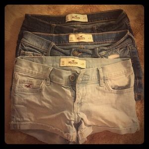 Hollister Jean Short Bundle