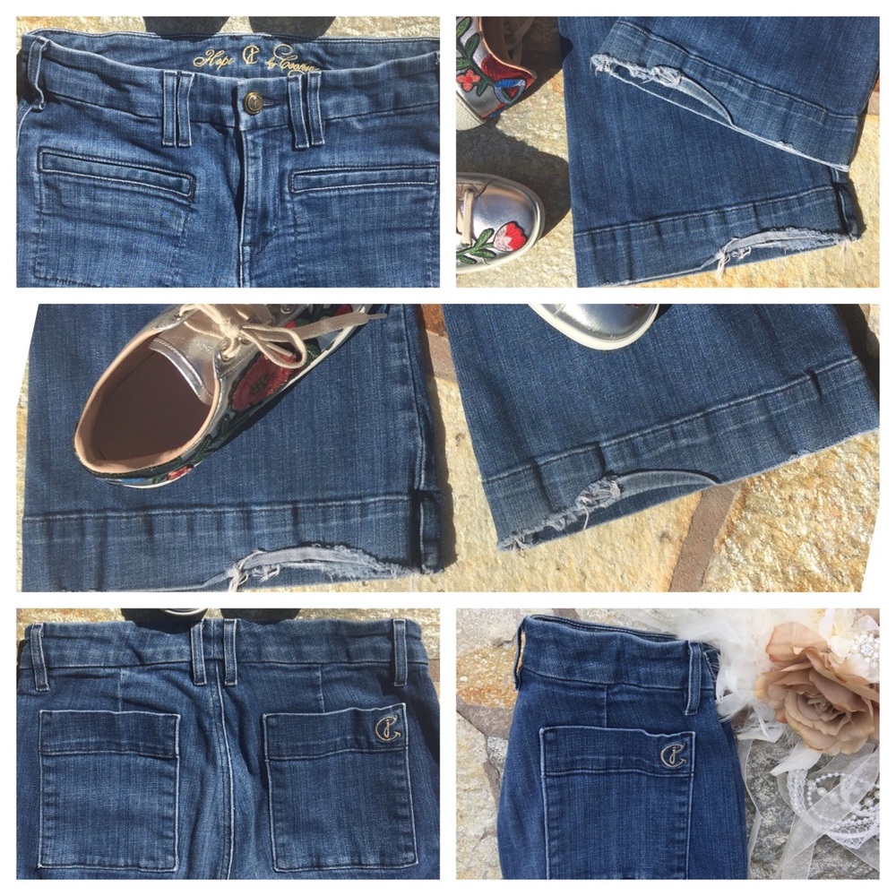 CJ by COOKIE JOHNSON HOPE FLARE JEANS - Picture 4 of 7