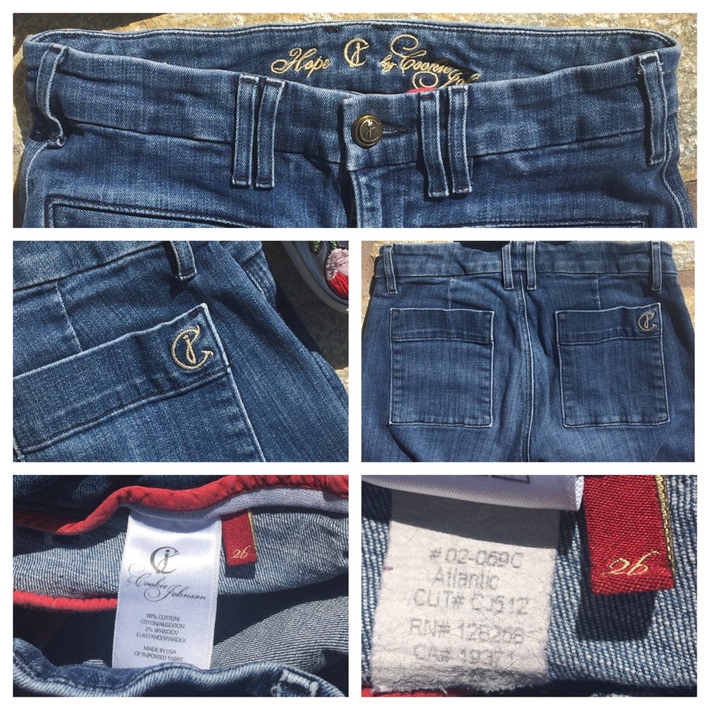 CJ by COOKIE JOHNSON HOPE FLARE JEANS - Picture 5 of 7