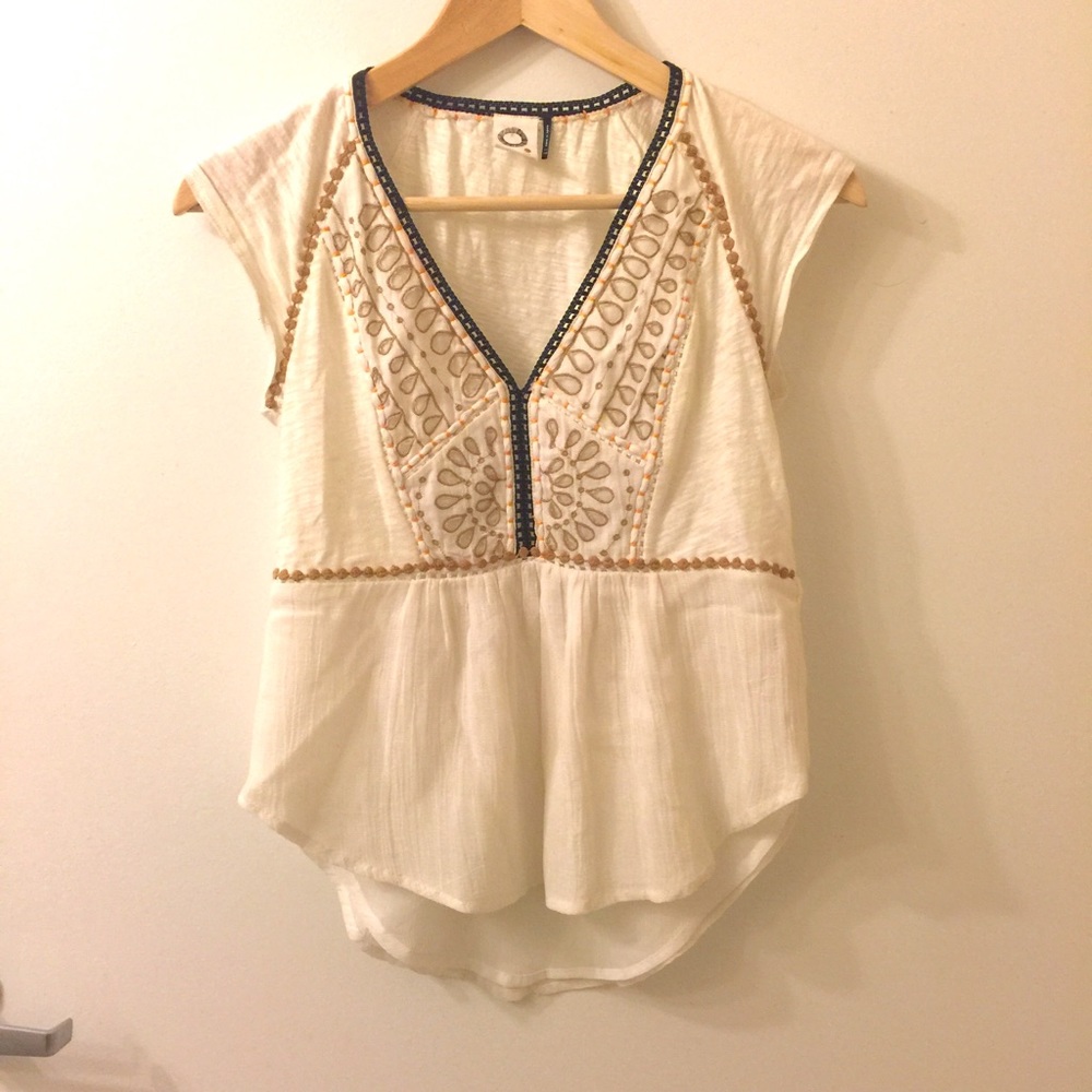 Anthropologie Akemi & Kin top