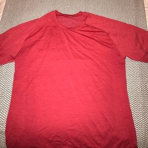 Metal vent tech red shirt. Size large. Great shape