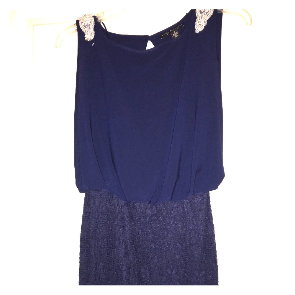 Sixty Triangle Mini Dress