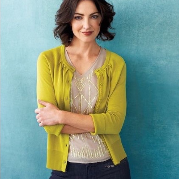 Merona Sweaters - Merona sweater lightweight, 3/4" sleeves.