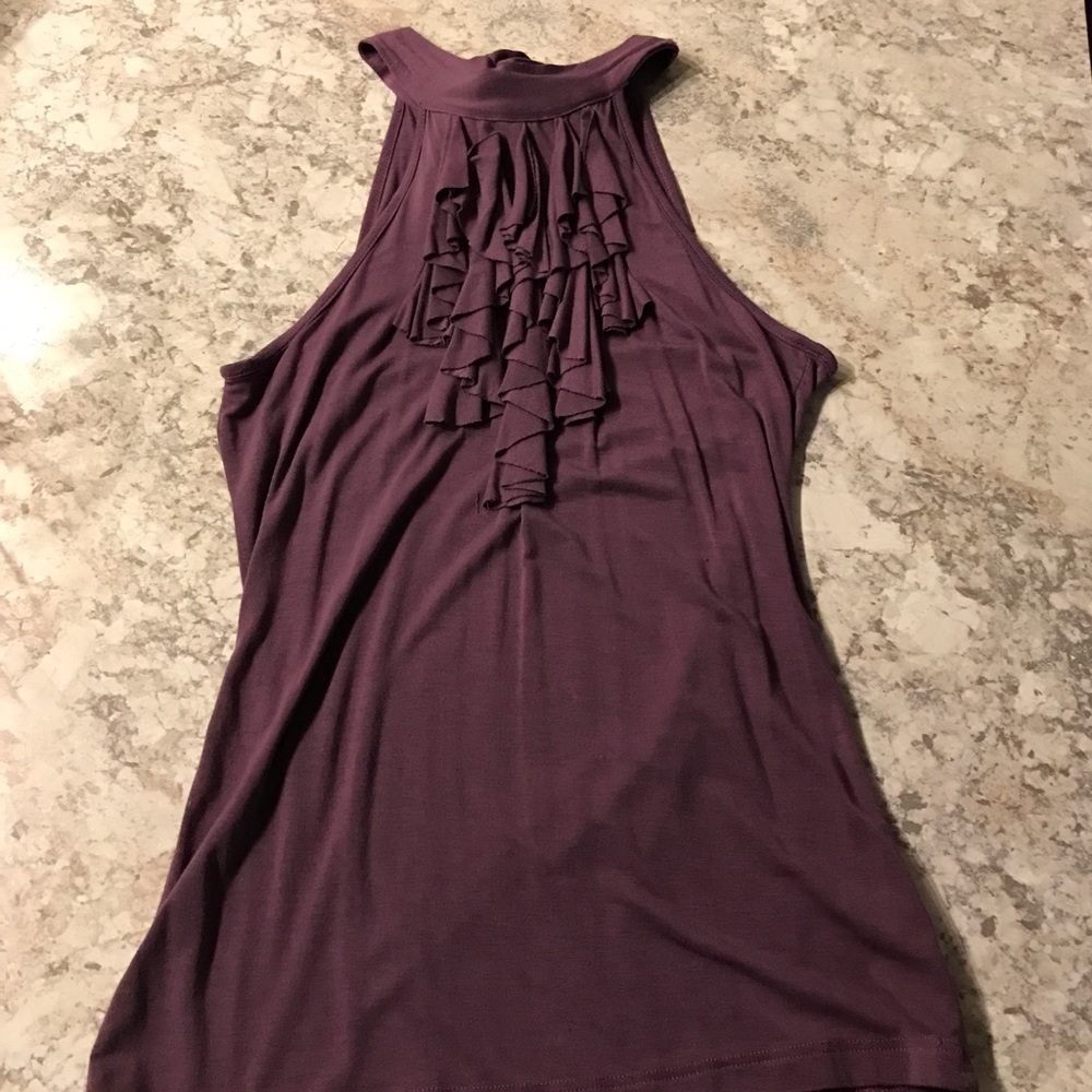 A'GACI lavender blouse