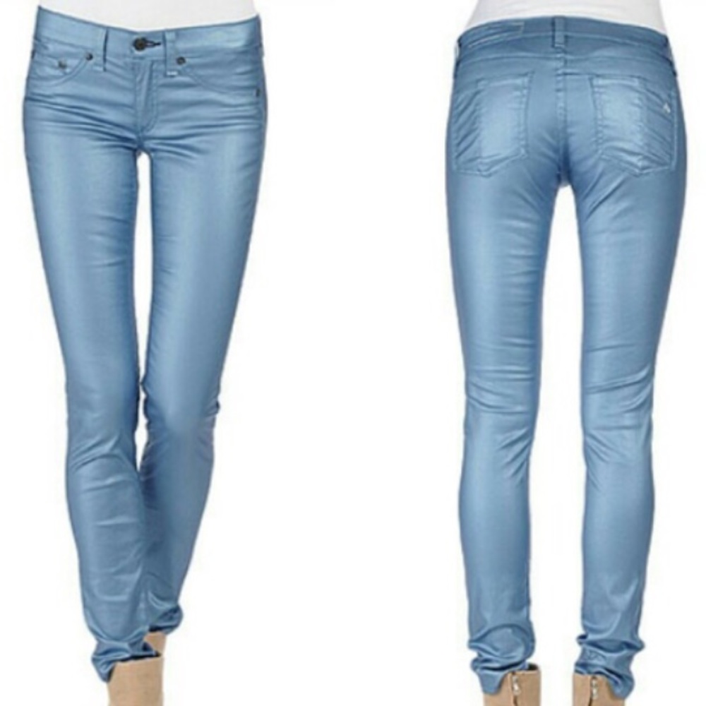 Rag & Bone Coated Jeans