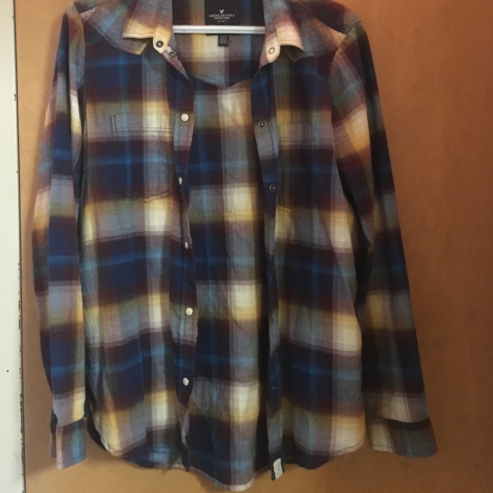 Women's American Eagle Flannel