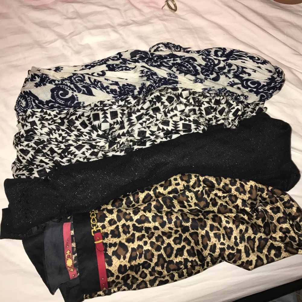 Winter scarf bundle