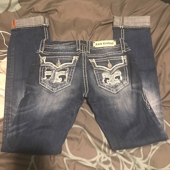 Rock revival Mona cuff straight - Picture 2 of 5