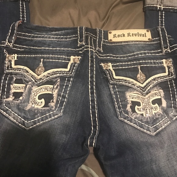 Rock revival Mona cuff straight - Picture 3 of 5