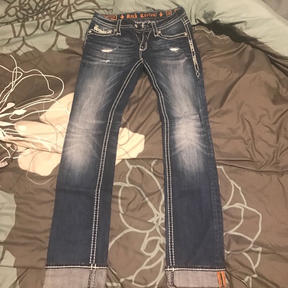 Rock revival Mona cuff straight - Picture 4 of 5