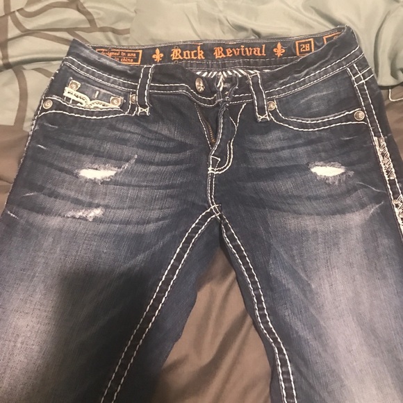 Rock revival Mona cuff straight - Picture 5 of 5