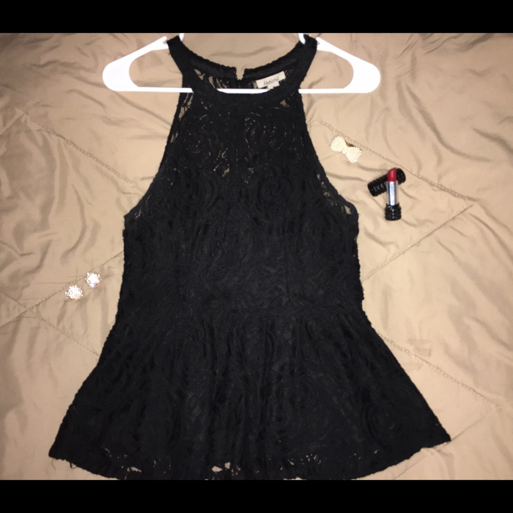 Ámbar Lace Top