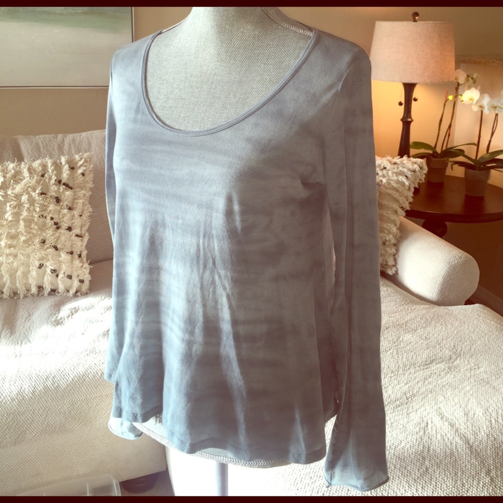 Joe's Jeans long sleeve hi-low hem t-shirt