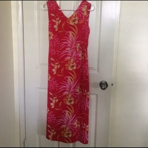 Below the knee summer dress